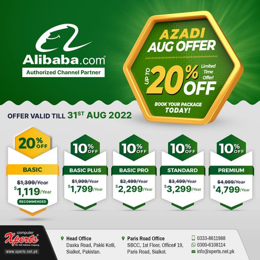 Alibaba Azadi Sale is LIVE!!