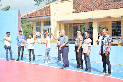 Bupati Buka Kegiatan Tournamen Volly Baraya HIPPENA Cup III 