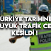 Antalya da Sokak Ortasında Drift Yapan Sürücüye Türkiye nin en ağır Trafik Ceazsı Kesildi ! 