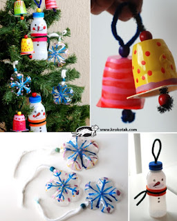 http://www.muyingenioso.com/reciclar-botes-de-plastico-para-decorar-en-navidad/