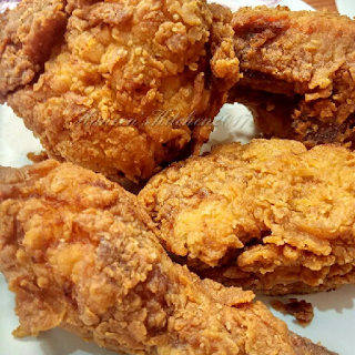 Resep dan Cara Membuat Buttermilk Fried Chicken 