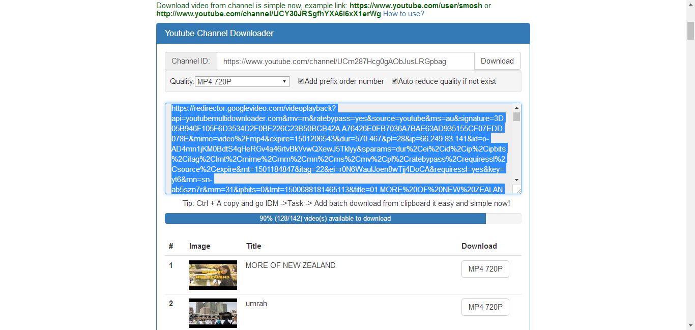 Cara Download Semua Video Di Channel Youtube Sekaligus Berbagi