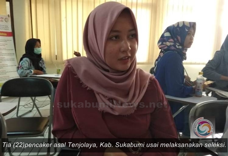 Pasca Idul Fitri 1440 H Ratusan Pencaker Padati Kantor Disnakertrans Kabupaten Sukabumi Sukabuminews