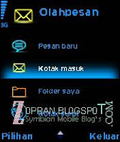 Tema s60v2 Blue Neon