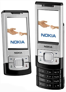 Nokia 6500 is a slider