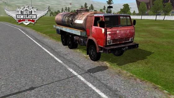 Mod Truck Tua Tangki
