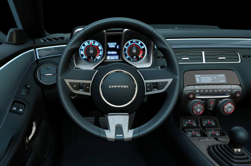 2010 Chevrolet Camaro interior photos