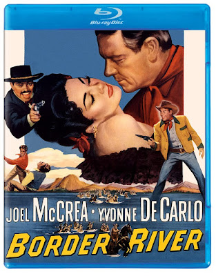 Border River 1954 Bluray