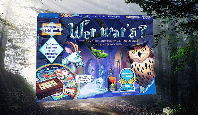 Kinderspiel "wer war's" von Ravensburger