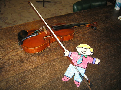 PrivateLessons.com | Flat Stanley Explores Musical Instruments