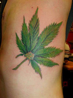 Weed Tattoos, Tattooing