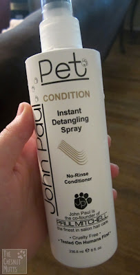 John Paul Pet Instant Detangling Spray