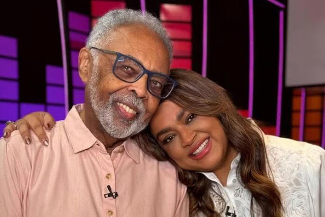  Gilberto Gil lamenta morte da filha Preta Gil e fala sobre momento difícil