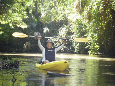 Kayaking Wekiva River &amp; Rock Springs Run with Gators 