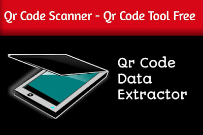 Qr Code Scanner QrCode Data Identify