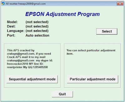 Epson L120 Adjustment Program | Software, Driver and ...