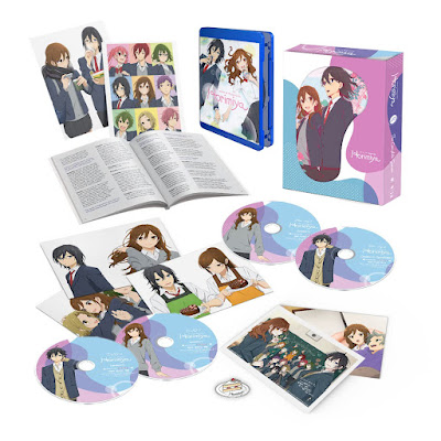 Horimiya Complete Season Bluray Limited Edition Box Set Overview