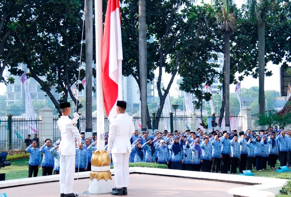 pedoman pelaksanaan peringatan Hari Pahlawan ke Pedoman Upacara Peringatan Hari Pahlawan ke-74 Tanggal 10 November 2019