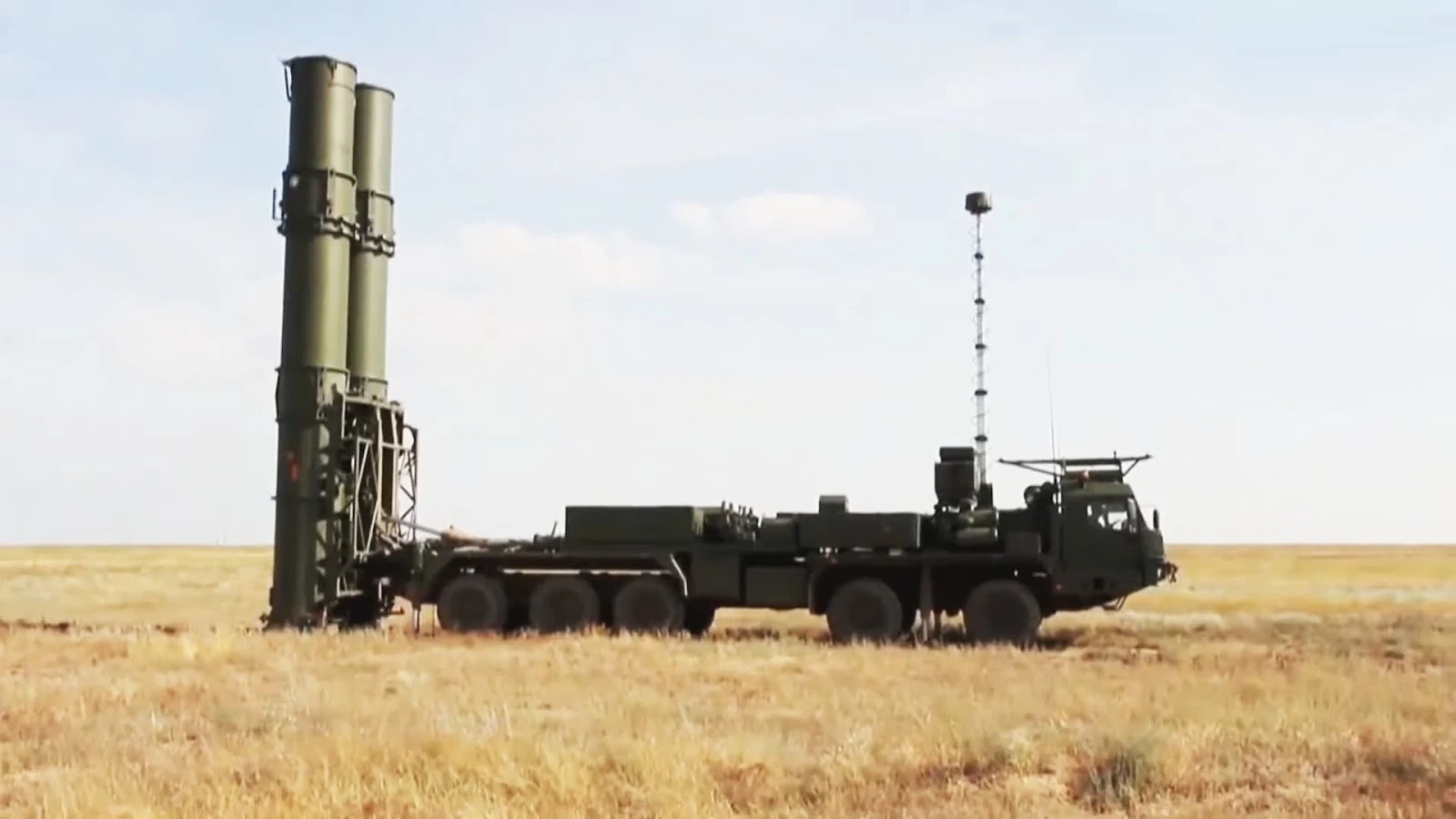 S-500 missile system