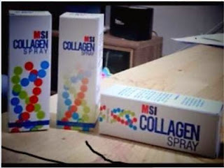 collagen spray msi