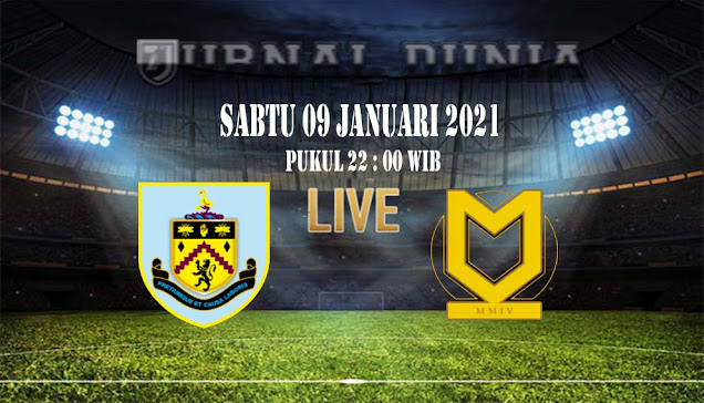 Prediksi Burnley vs MK Dons