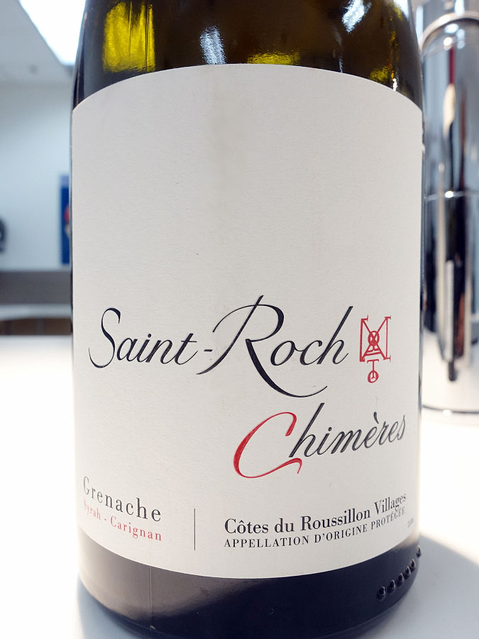 Château Saint-Roch Chimères 2017 (89 pts)