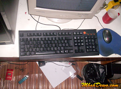 keyboard tanpa huruf