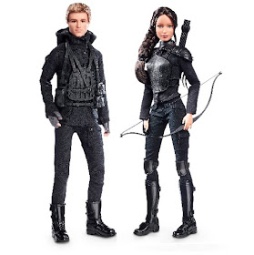 Katniss & Peeta Dolls