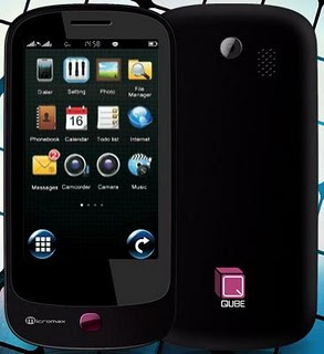 Micromax Qube X550 Mobile India