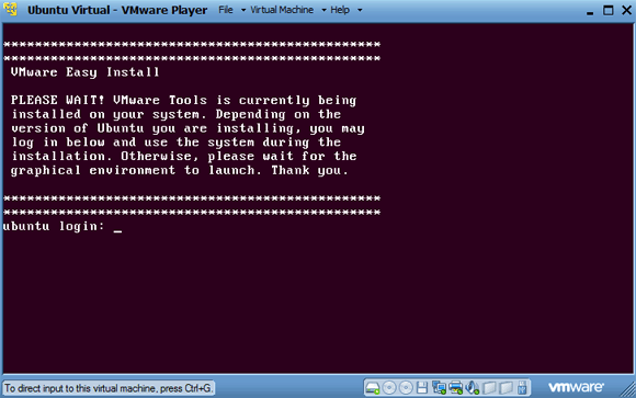 Fase di mana proses instalasi Ubuntu hampir selesai