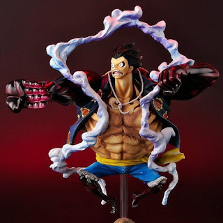 Abierto pre-order de Luffy Gear 4 Boundman “King Gun” de "One Piece" - Bandai