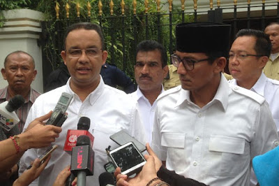 Anggota Fraksi Gerindra Khawatir Anies-Sandi Dikerjai PNS DKI