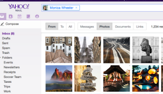 Nuevas funciones de busqueda agregadas a Yahoo Correo