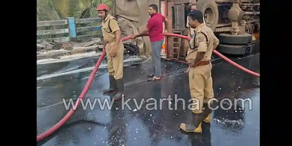 Accident | റോഡിൽ വീണുടഞ്ഞത് ഒന്നര ലക്ഷത്തോളം കോഴിമുട്ടകള്‍; സഹിക്കേണ്ടി വന്നത് ദുർഗന്ധവും വഴുക്കലും; ഒരു ലോറിയപകടം പൊല്ലാപ്പായത് ഇങ്ങനെ; കേസെടുത്ത് പൊലീസ്