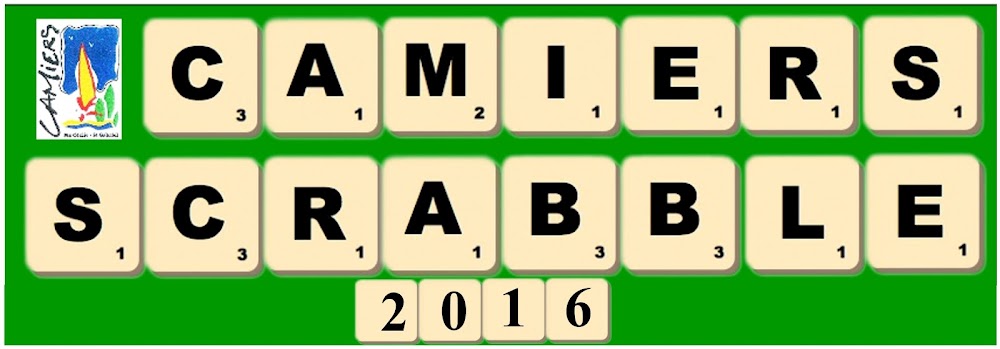 CAMIERS SCRABBLE 2016