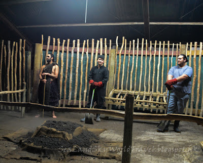 Rotorua, 羅托魯亞, Tamaki maori village, hangi