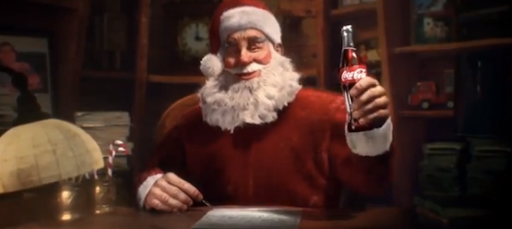 Creatividad publicitaria cocacola