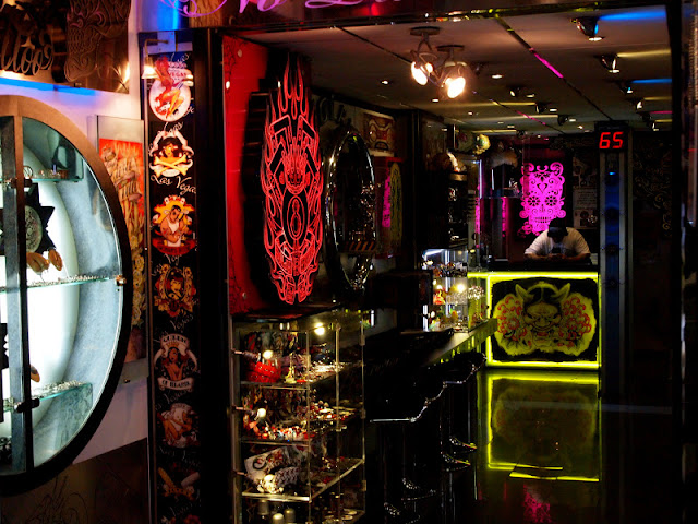 tattoos shop barcelona