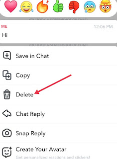 Snapchat Se Chat Kaise Delete Kare