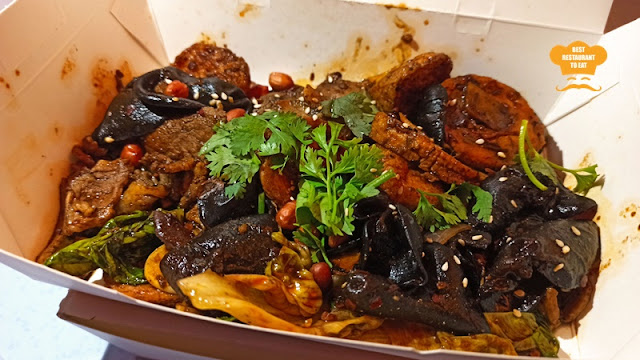 Tiger Hottest Street Food Festival - Hot Pot Kichen Signature Mala Set