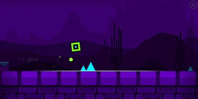 لعبة Geometry Dash SubZero | لعبة مربع التحديات الصعبة والمغامرات الخطيرة