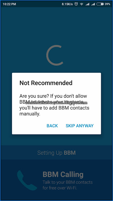  Sign In BBM Dengan Nomor Telepon