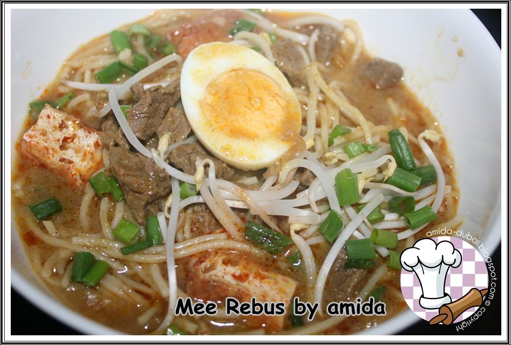 Journey of My LiFe in Dubai UAE: Mee Rebus