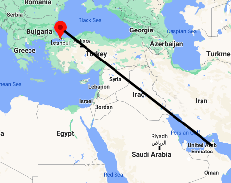 Türkiye'den Dubai'ye Uçakla Kaç Saatte Gidilir