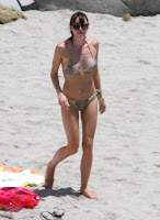 Tamara Mellon Shows Her Melons In A Bikini