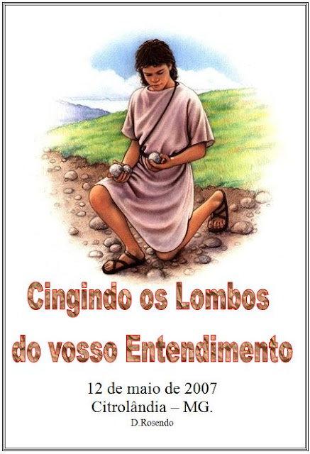 Cingindo os lombos do entendimento