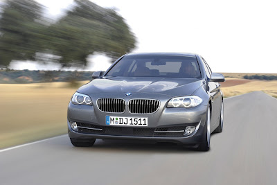 2011 BMW 5-Series Front View
