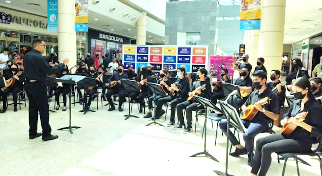 “EXPO MÚSICA PARA TODOS”: SISTEMA DE ORQUESTA Y COROS JUVENILES E INFANTILES DE LARA MOSTRARON SU TALENTO