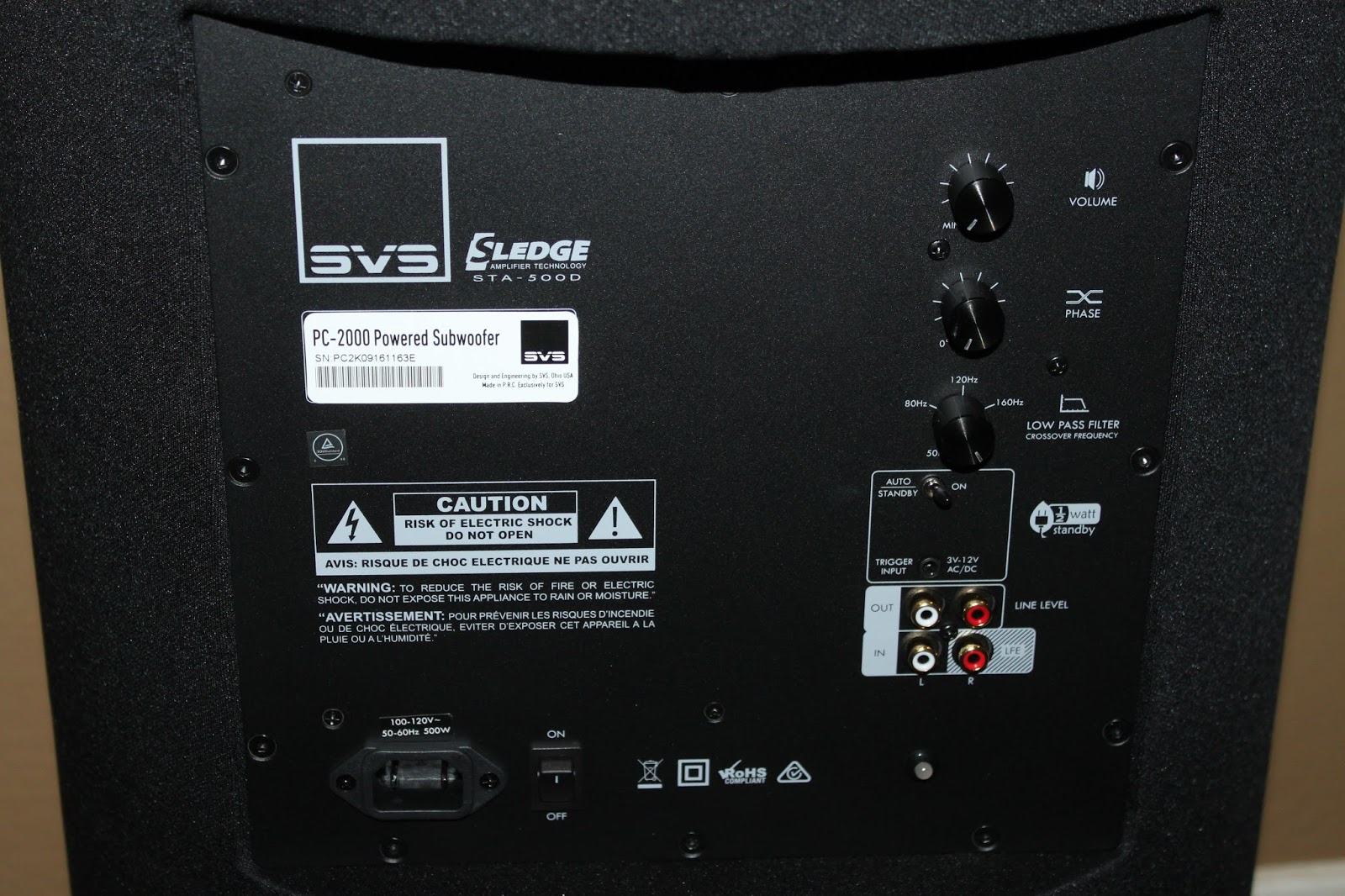 Stereowise Plus Svs Pc 00 Home Theater Subwoofer Review