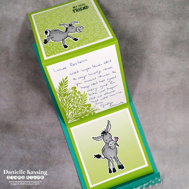 Stampin' Up! Darling Donkeys